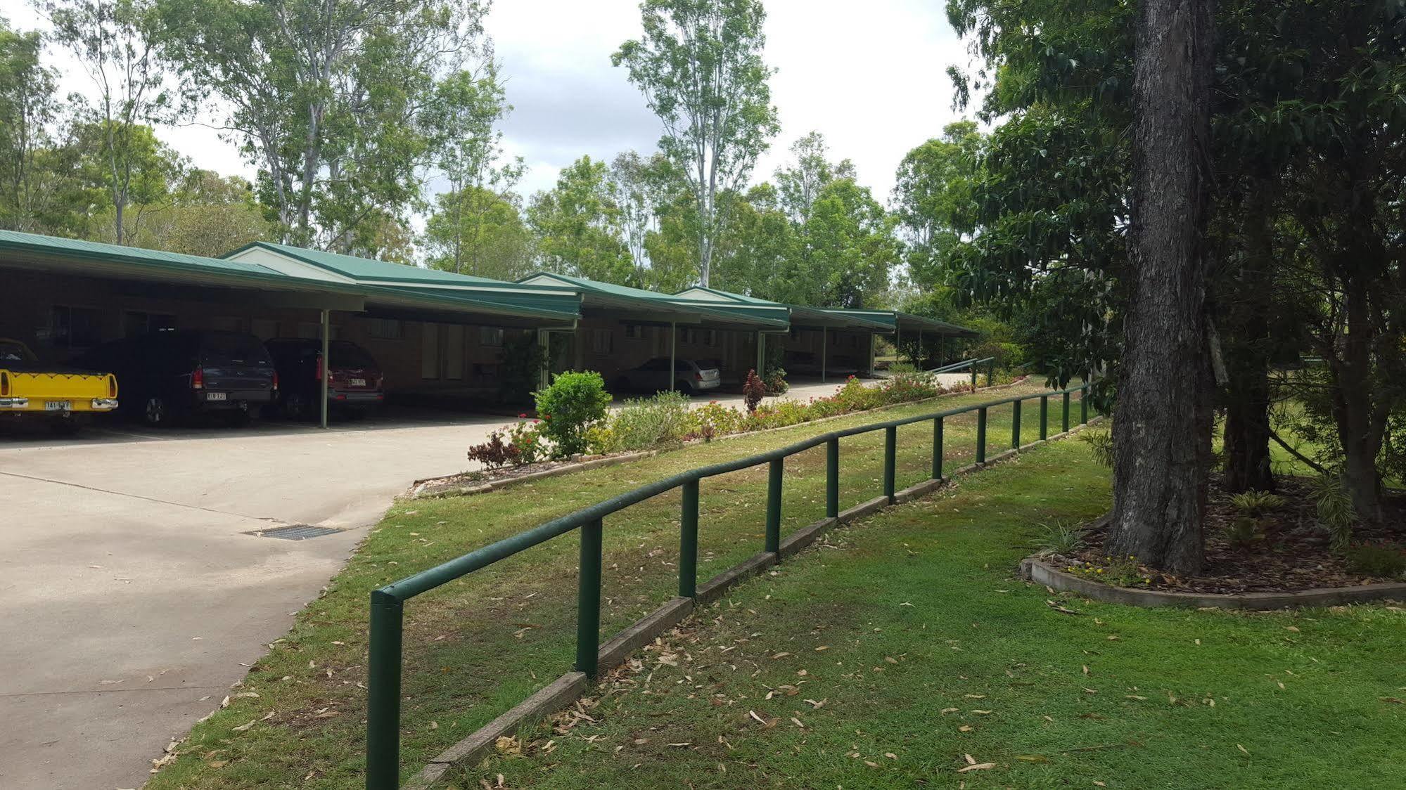 Tiaro Motor Inn Exterior foto